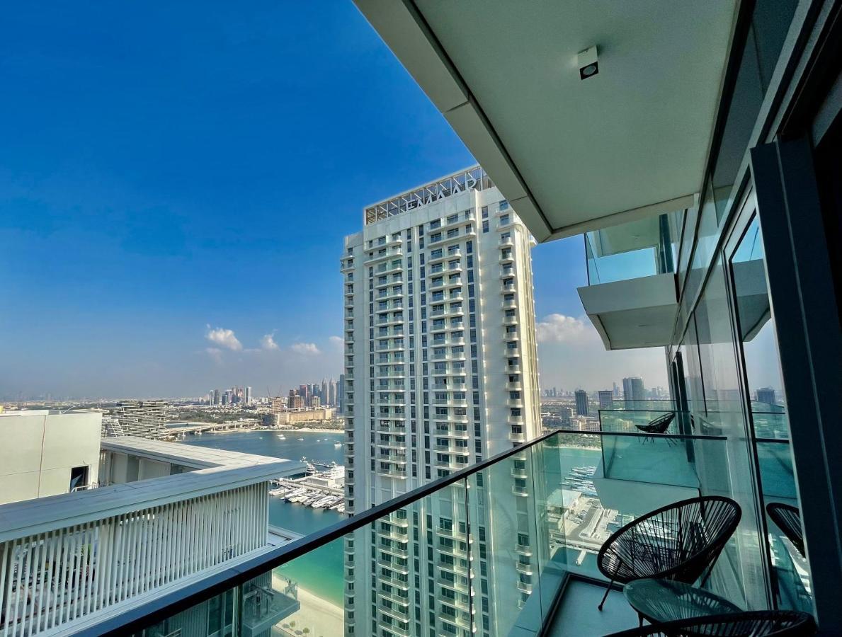 Dar Vacation - High Floor Palm View 1Br Apartment Dubaj Exteriér fotografie