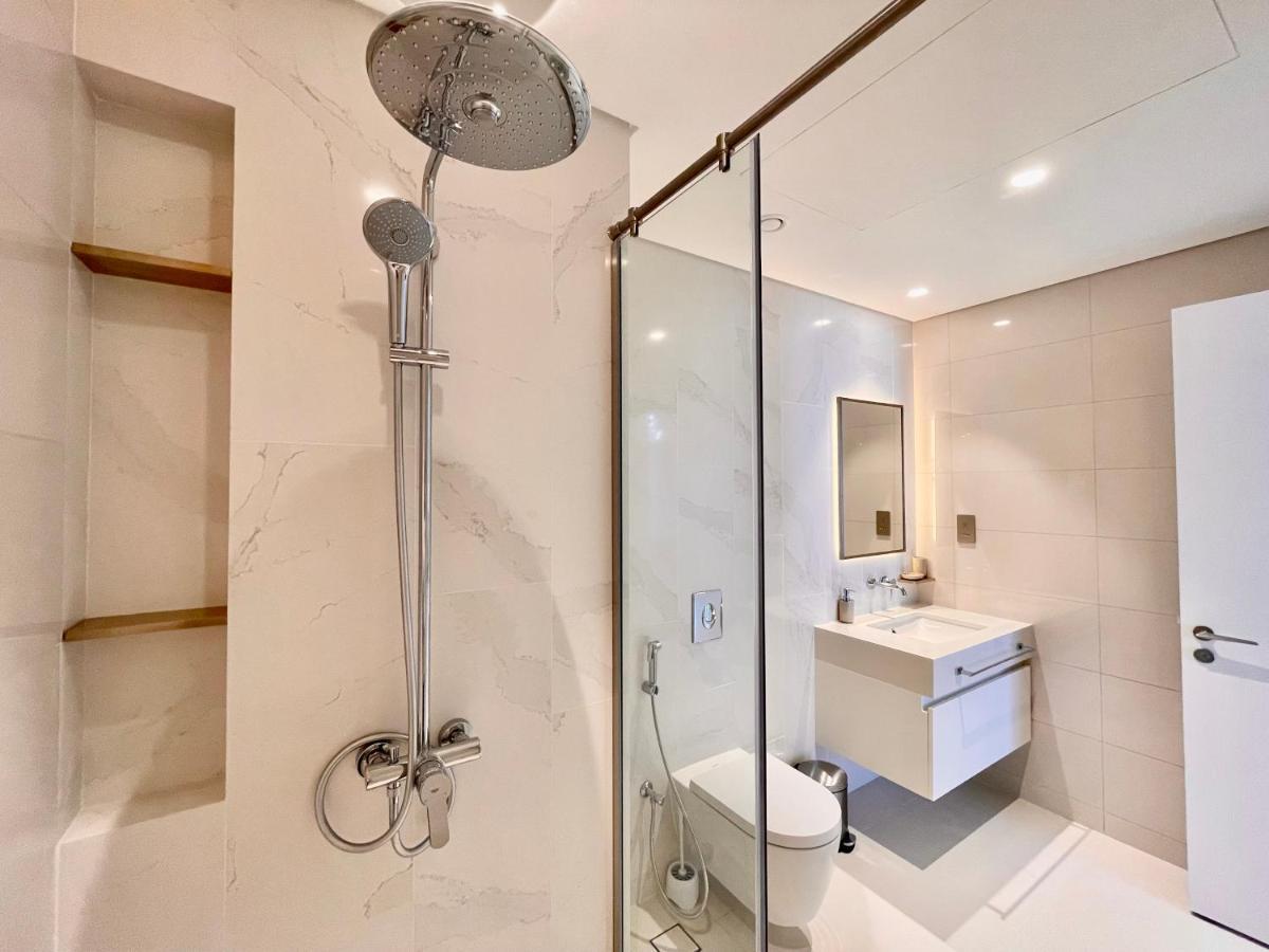 Dar Vacation - High Floor Palm View 1Br Apartment Dubaj Exteriér fotografie