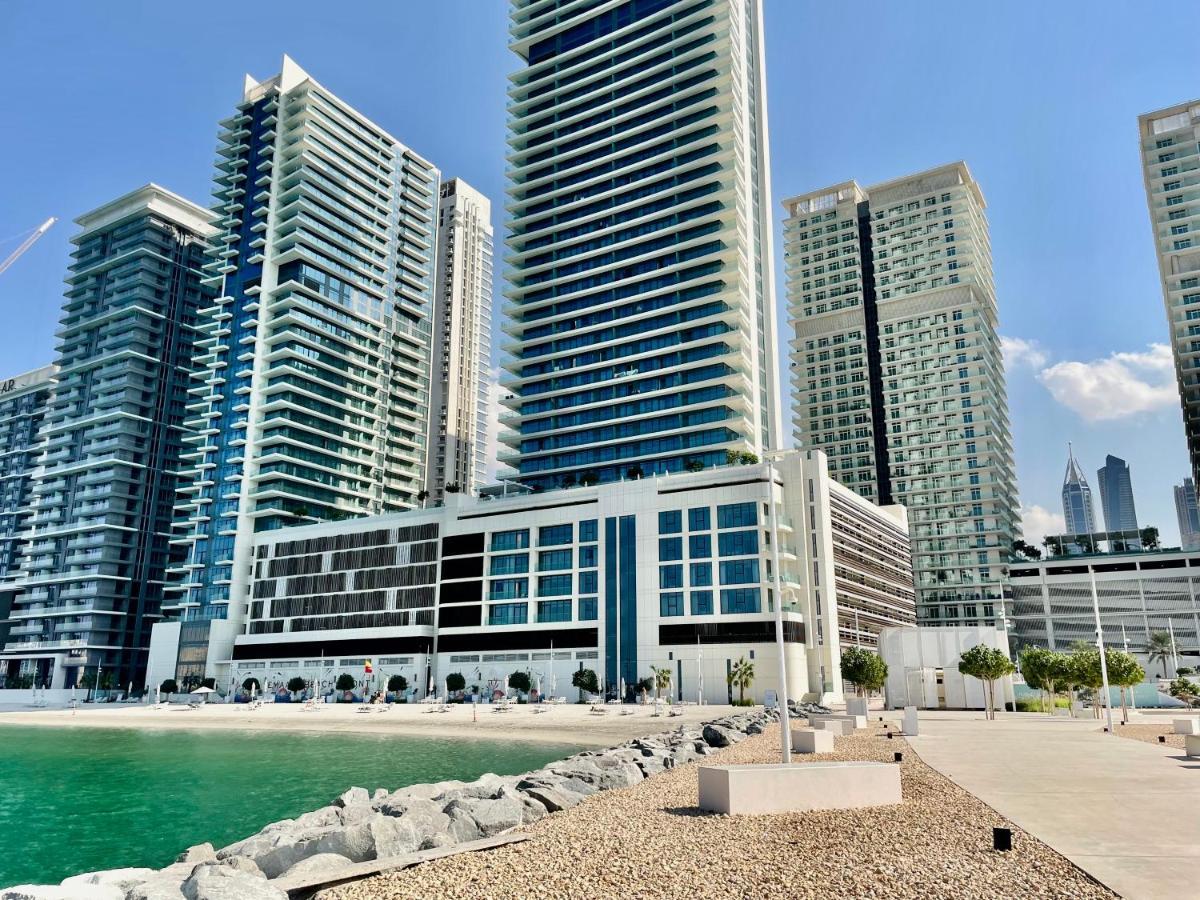 Dar Vacation - High Floor Palm View 1Br Apartment Dubaj Exteriér fotografie