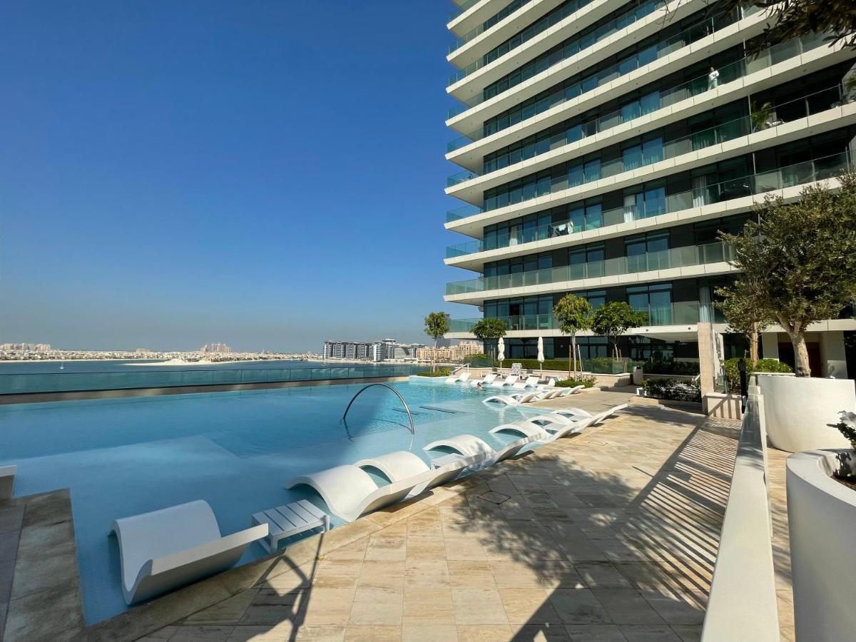 Dar Vacation - High Floor Palm View 1Br Apartment Dubaj Exteriér fotografie