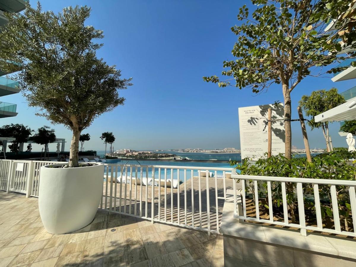 Dar Vacation - High Floor Palm View 1Br Apartment Dubaj Exteriér fotografie